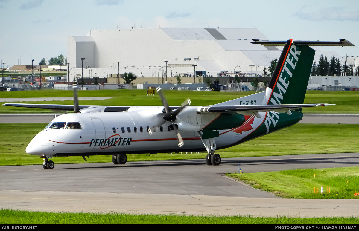 Aircraft Photo of C-GLKY | Bombardier DHC-8-311Q Dash 8 | Perimeter Aviation | AirHistory.net #424706