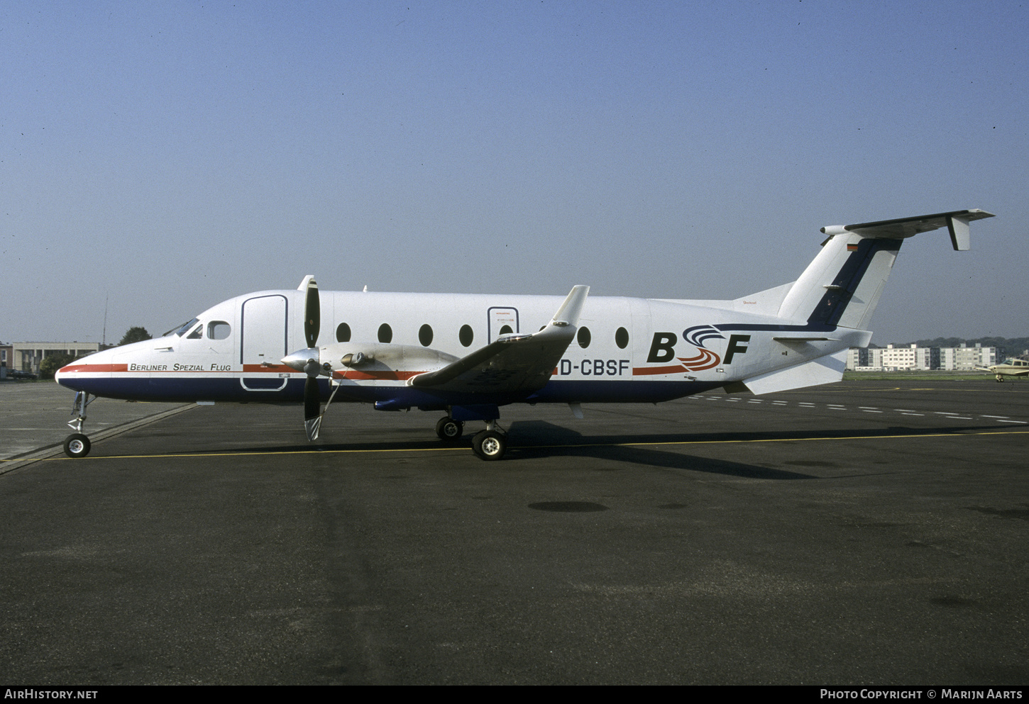 Aircraft Photo of D-CBSF | Beech 1900D | BSF - Berliner Spezial Flug | AirHistory.net #424707