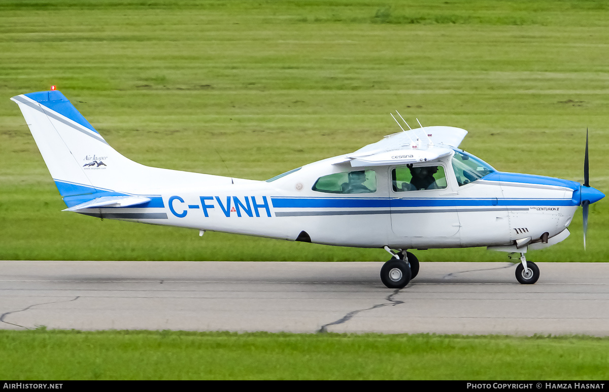 Aircraft Photo of C-FVNH | Cessna T210N Turbo Centurion | AirHistory.net #424708