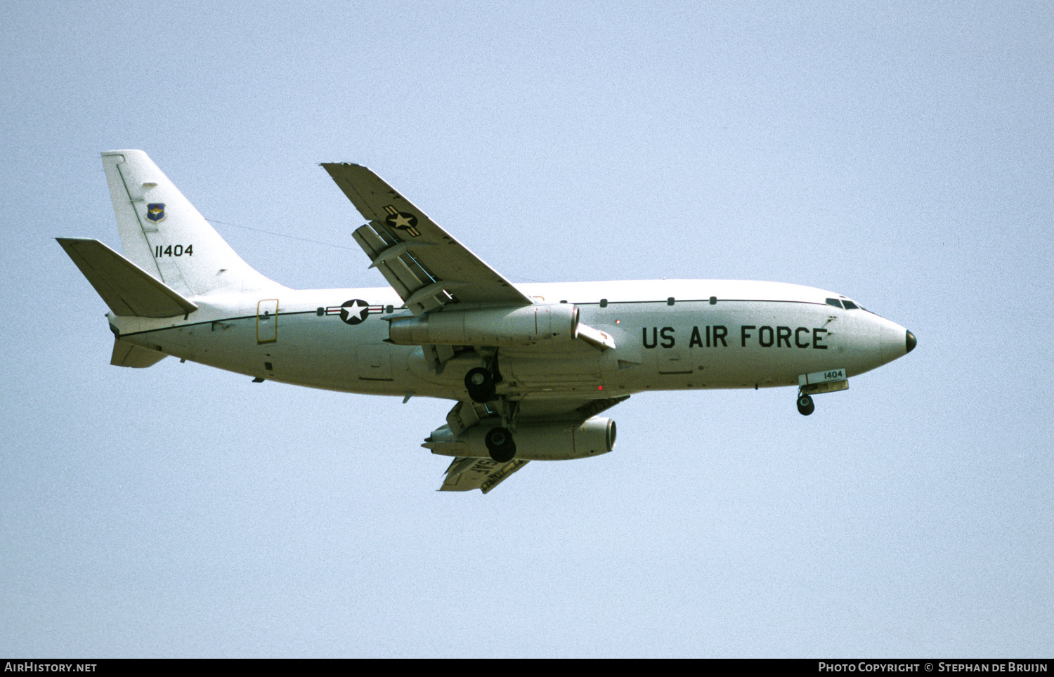 Aircraft Photo of 71-1404 / 11404 | Boeing T-43A (737-253/Adv) | USA - Air Force | AirHistory.net #424712