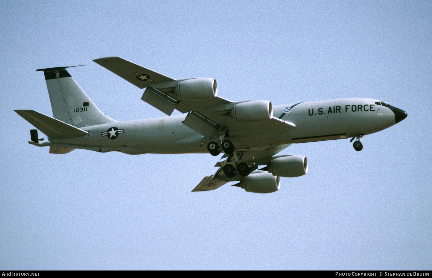 Aircraft Photo of 61-0311 / 10311 | Boeing KC-135A Stratotanker | USA - Air Force | AirHistory.net #424713