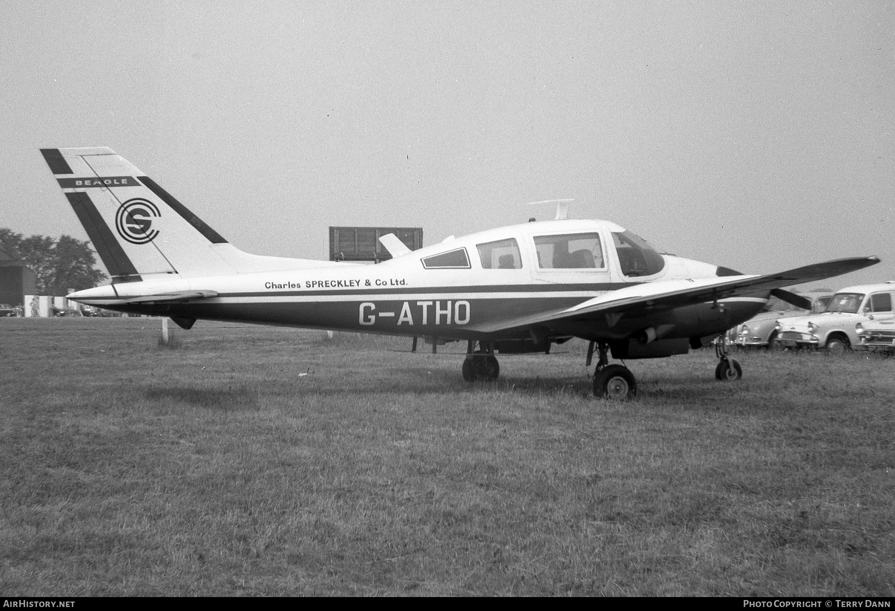 Aircraft Photo of G-ATHO | Beagle B.206C Series 1 | Charles Spreckley & Co. | AirHistory.net #424716