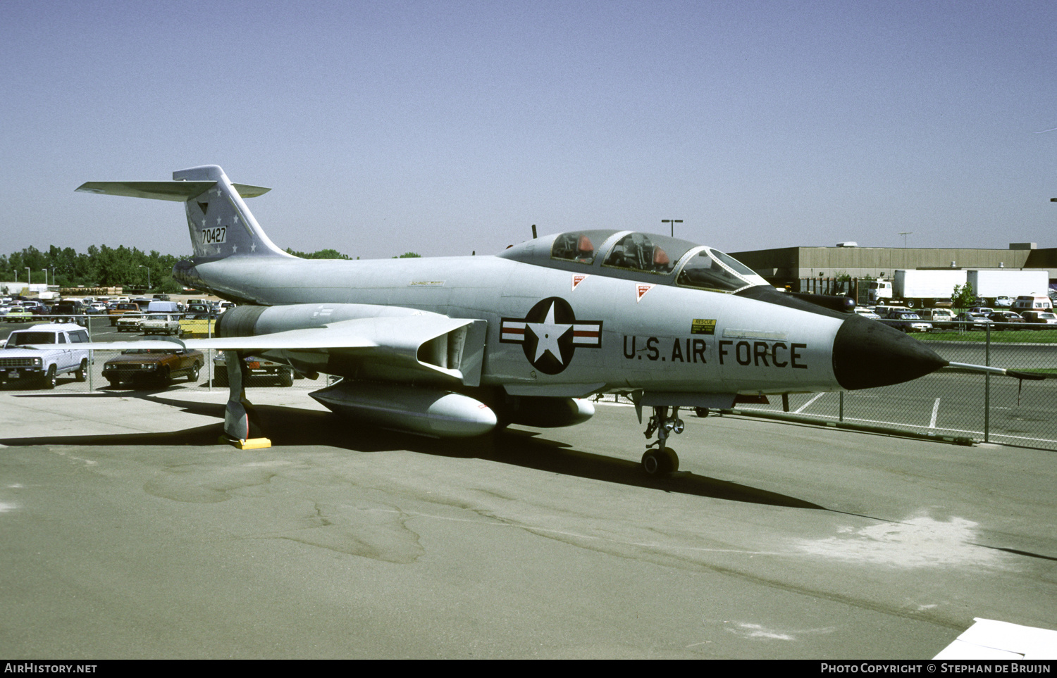 Aircraft Photo of 57-427 / 70427 | McDonnell F-101A Voodoo | USA - Air Force | AirHistory.net #424717