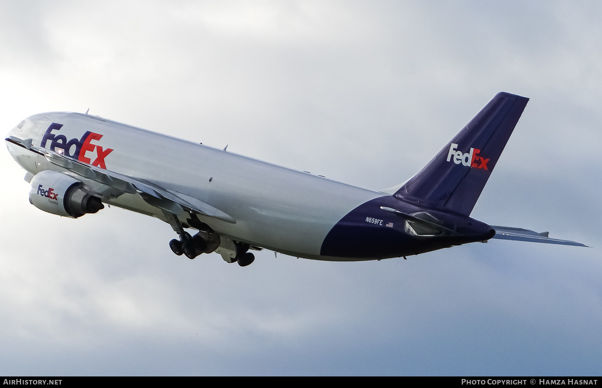 Aircraft Photo of N659FE | Airbus A300F4-605R | FedEx Express | AirHistory.net #424724