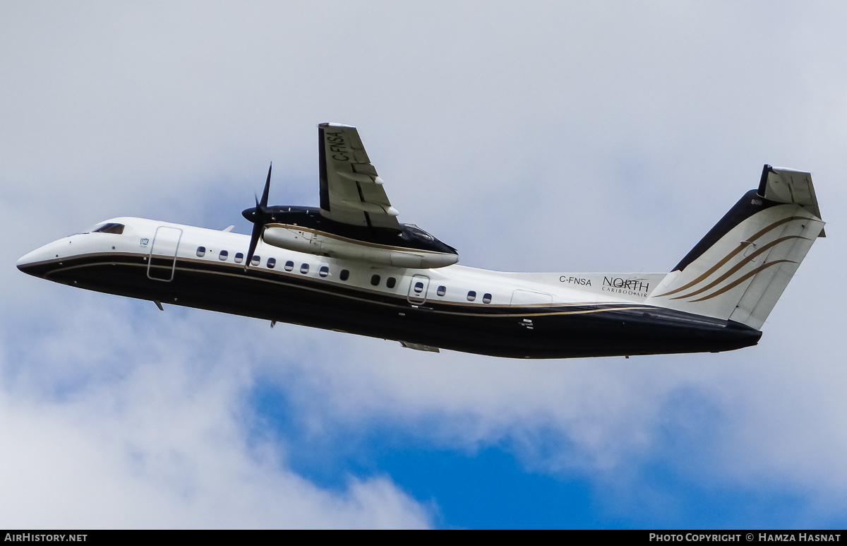 Aircraft Photo of C-FNSA | De Havilland Canada DHC-8-315 Dash 8 | North Cariboo Air | AirHistory.net #424726