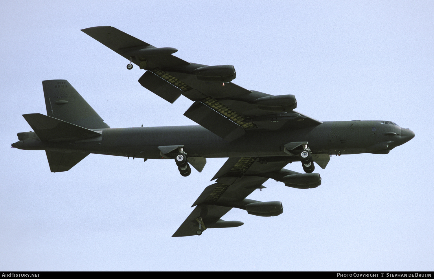 Aircraft Photo of 58-0189 / 80189 | Boeing B-52G Stratofortress | USA - Air Force | AirHistory.net #424727