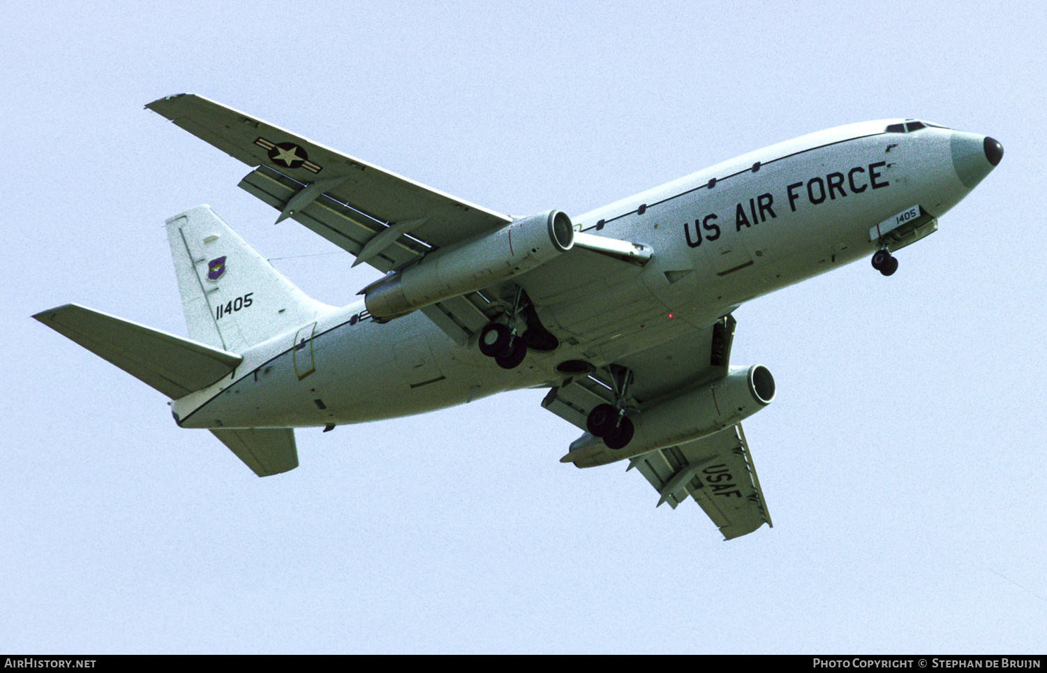 Aircraft Photo of 71-1405 / 11405 | Boeing T-43A (737-253/Adv) | USA - Air Force | AirHistory.net #424728