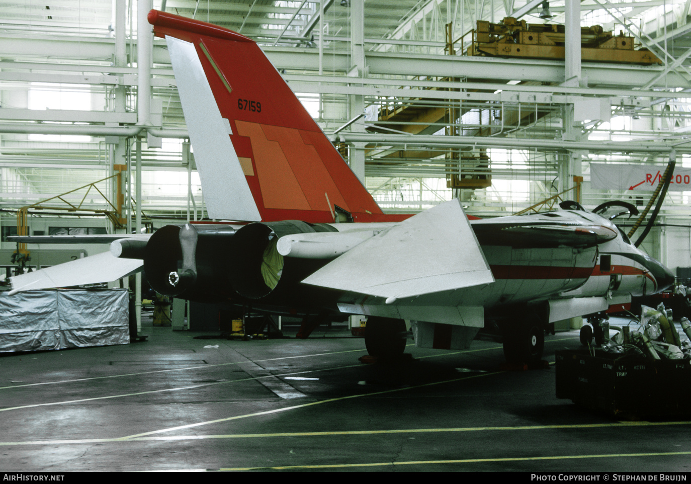 Aircraft Photo of 67-0159 / 67159 | General Dynamics FB-111A Aardvark | USA - Air Force | AirHistory.net #424729