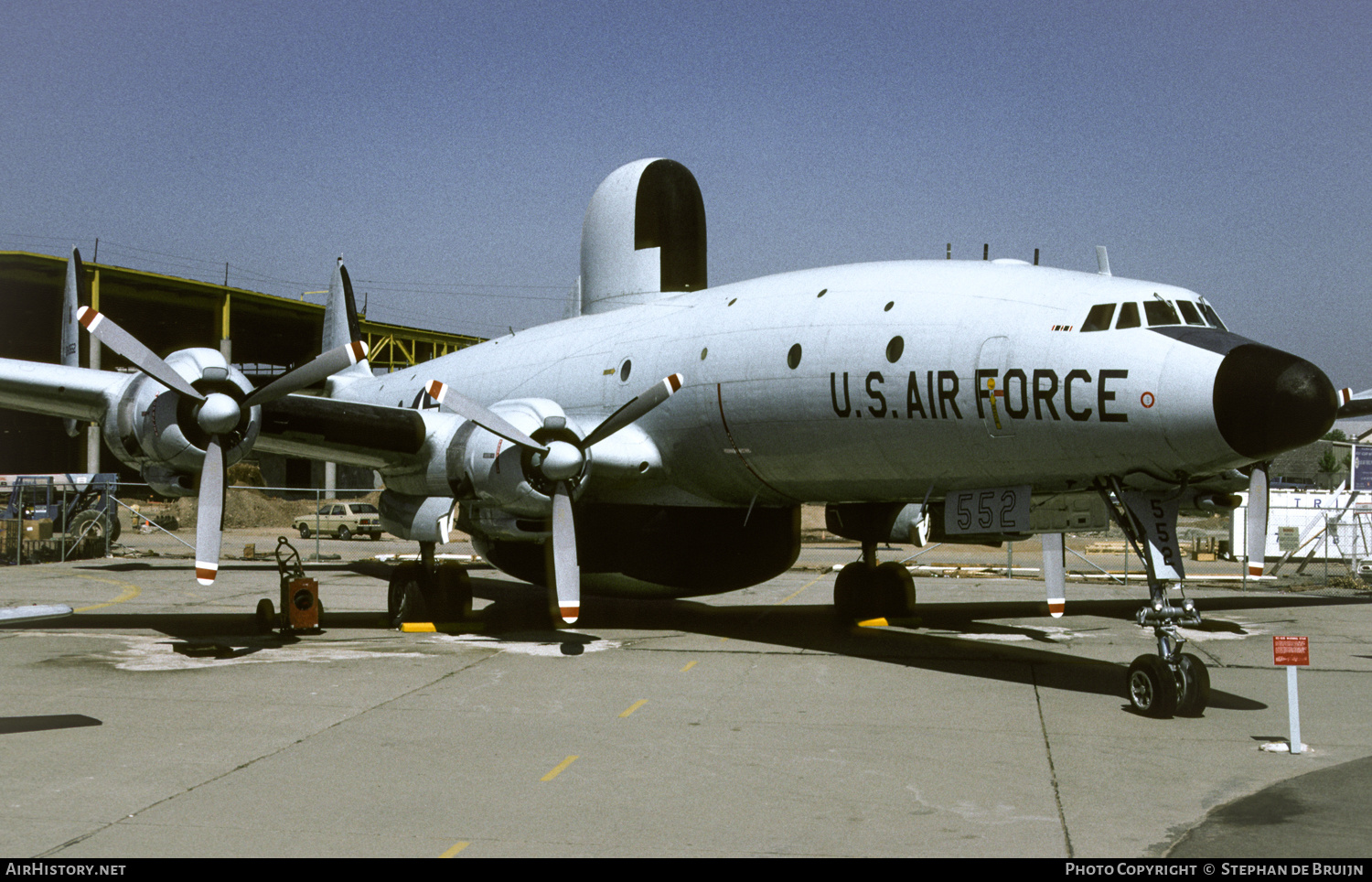 Aircraft Photo of 03-0552 | Lockheed EC-121K Warning Star | USA - Air Force | AirHistory.net #424731
