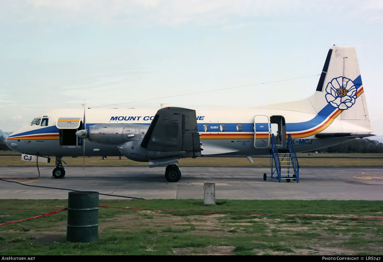 Aircraft Photo of ZK-MCJ | Hawker Siddeley HS-748 Srs2/233 | Mount Cook Airline | AirHistory.net #424733