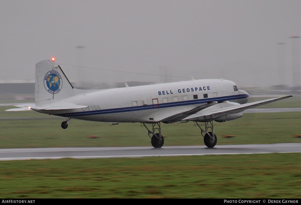 Aircraft Photo of C-FTGX | Basler BT-67 Turbo-67 | Bell Geospace Aviation | AirHistory.net #424734