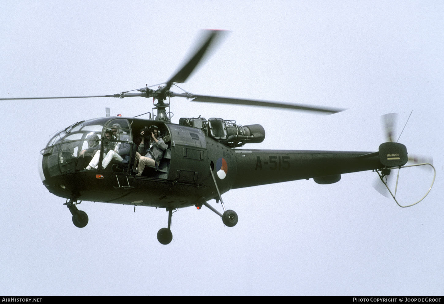 Aircraft Photo of A-515 | Sud SE-3160 Alouette III | Netherlands - Air Force | AirHistory.net #424735