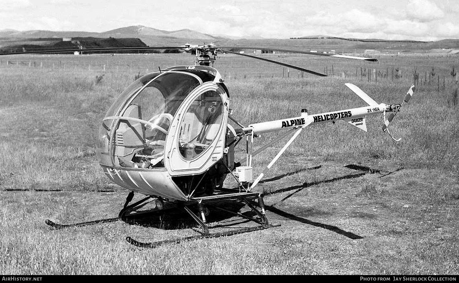 Aircraft Photo of ZK-HEA | Hughes 269B 300... | Alpine Helicopters | AirHistory.net #424736