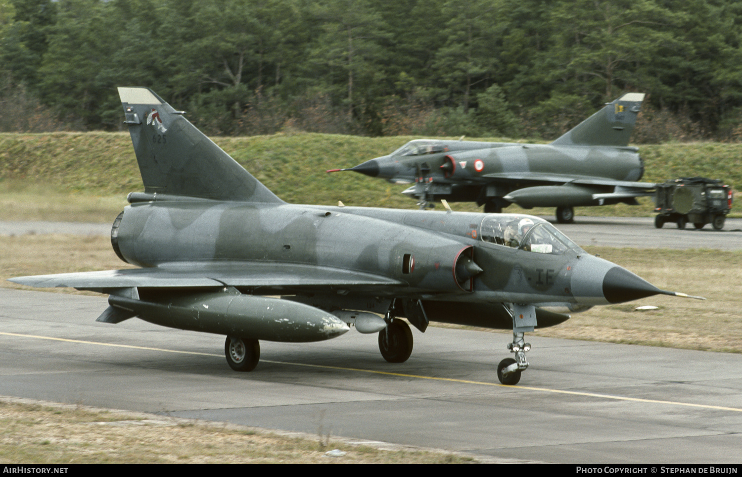 Aircraft Photo of 625 | Dassault Mirage IIIE | France - Air Force | AirHistory.net #424738