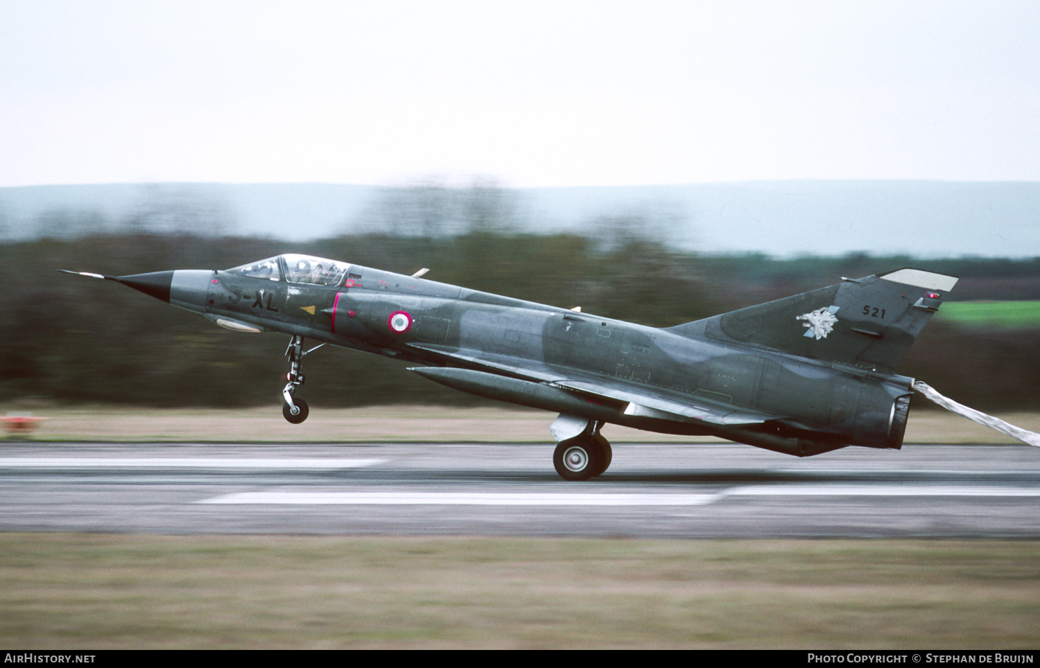 Aircraft Photo of 521 | Dassault Mirage IIIE | France - Air Force | AirHistory.net #424739