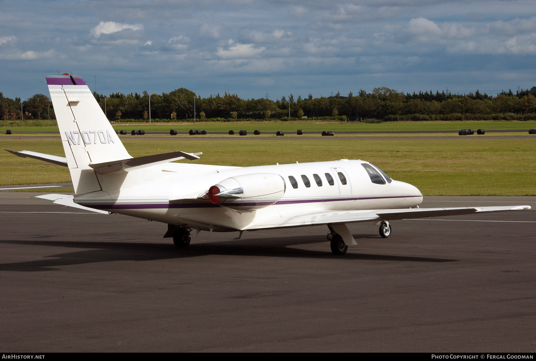 Aircraft Photo of N7070A | Cessna S550 Citation S/II | AirHistory.net #424743