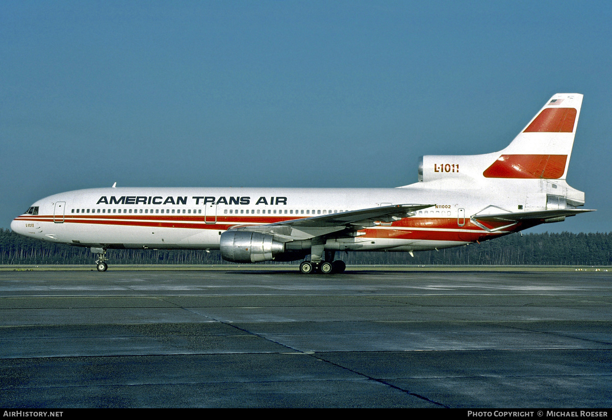 Aircraft Photo of N11002 | Lockheed L-1011-385-1 TriStar 1 | American Trans Air - ATA | AirHistory.net #424744