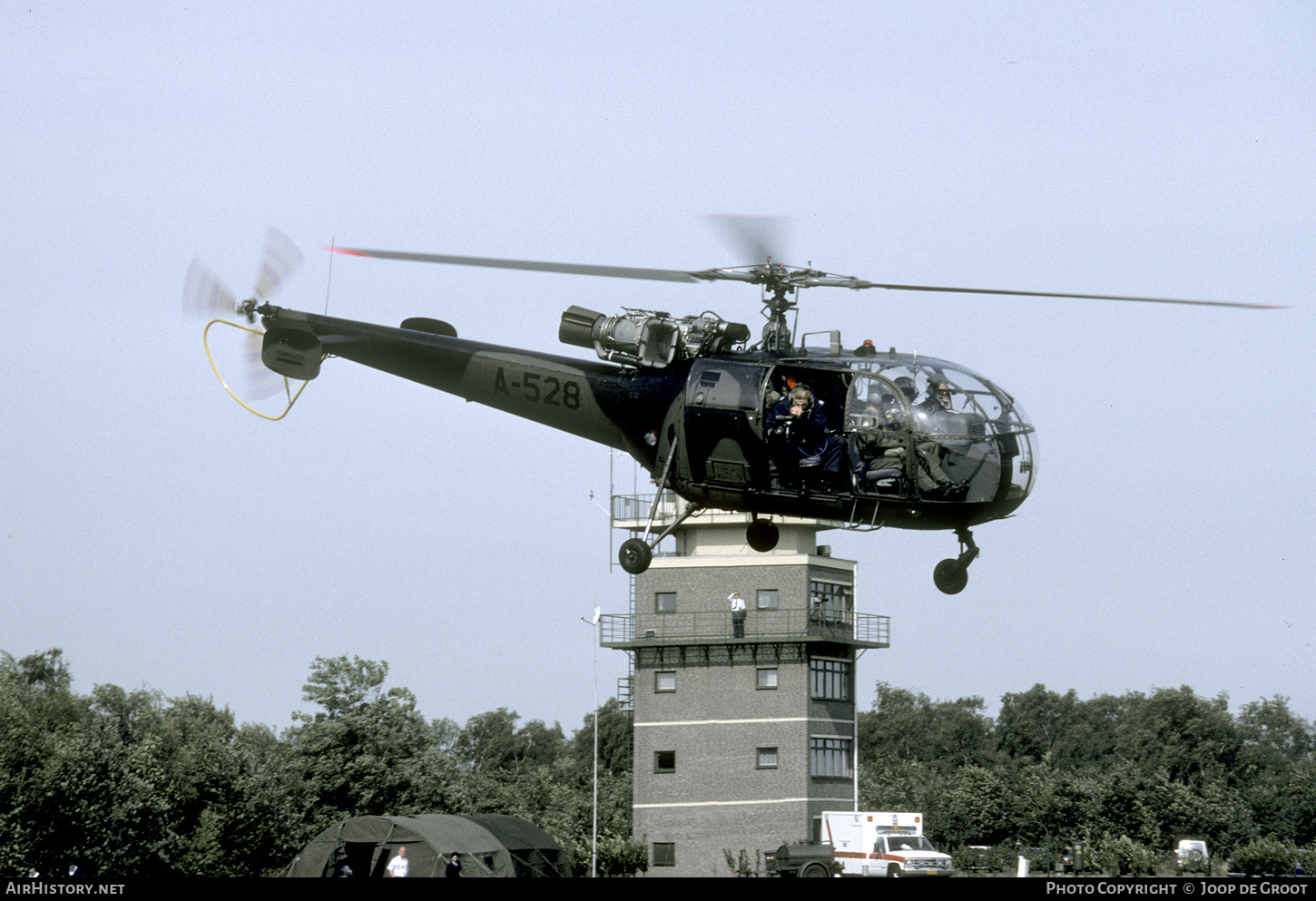 Aircraft Photo of A-528 | Sud SE-3160 Alouette III | Netherlands - Air Force | AirHistory.net #424745