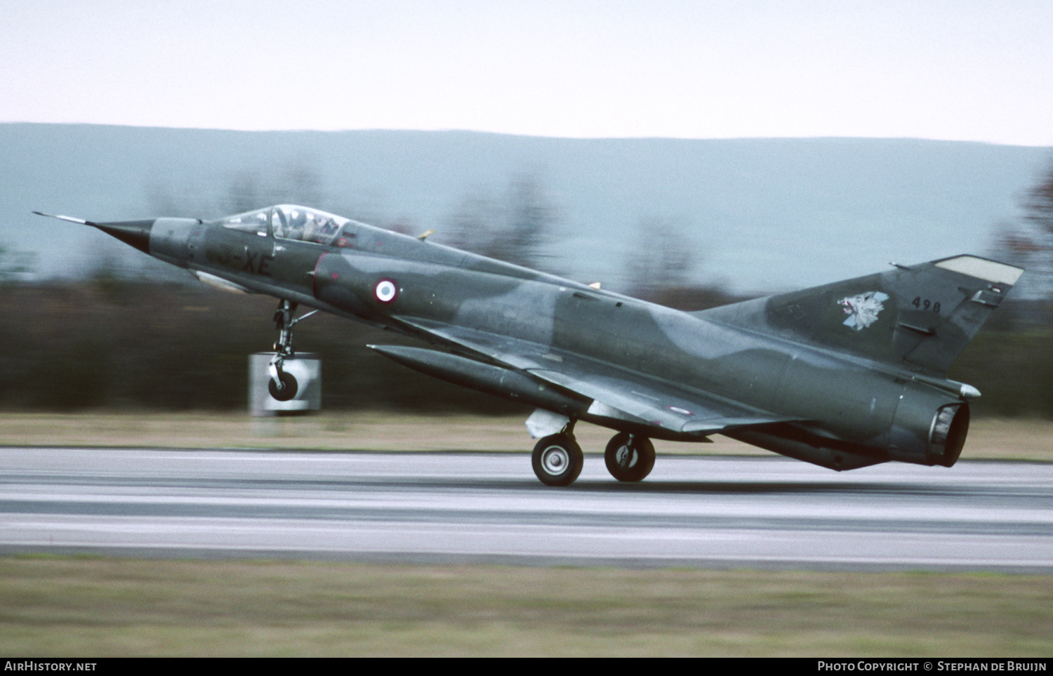 Aircraft Photo of 498 | Dassault Mirage IIIE | France - Air Force | AirHistory.net #424746