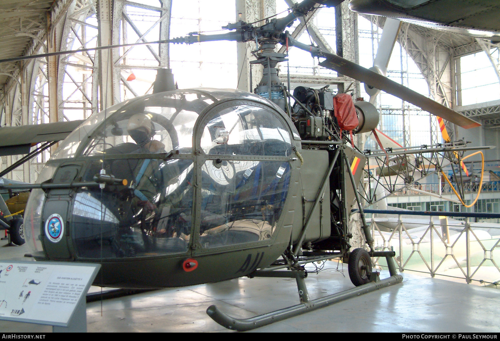 Aircraft Photo of A11 | Sud SE-313B Alouette II | Belgium - Army | AirHistory.net #424748