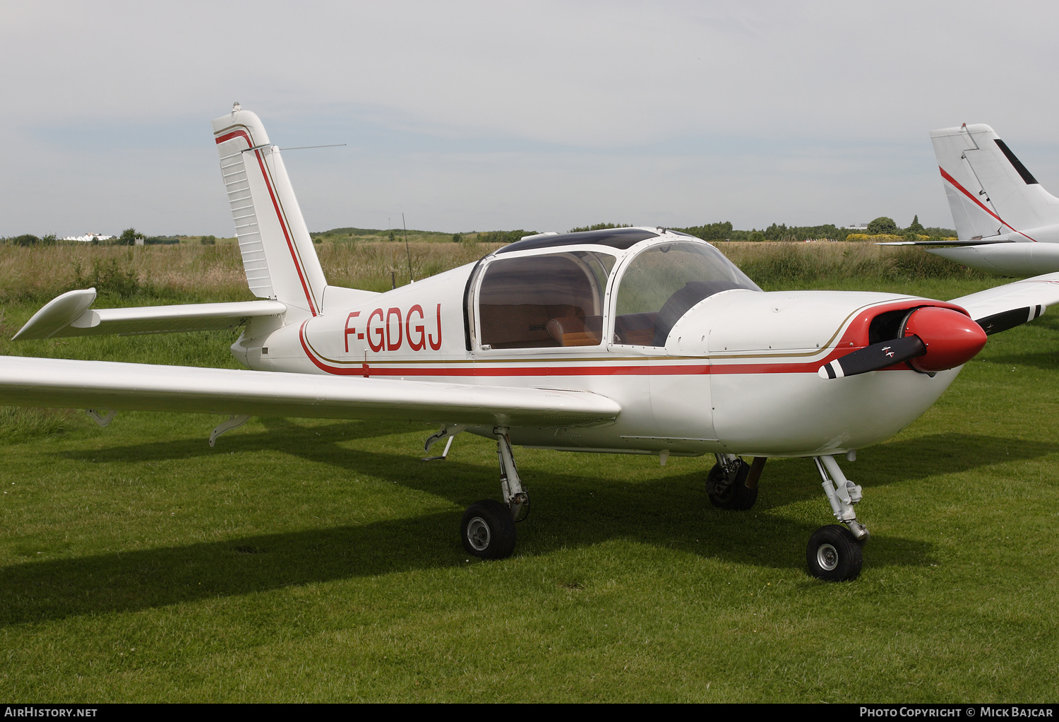 Aircraft Photo of F-GDGJ | Socata Rallye 110ST Galopin | AirHistory.net #424749