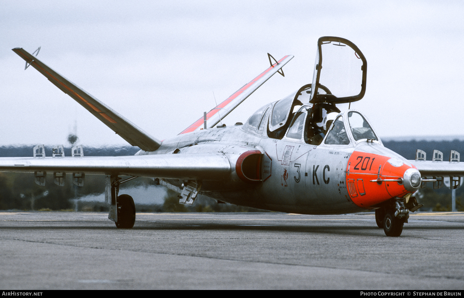 Aircraft Photo of 201 | Fouga CM-170R Magister | France - Air Force | AirHistory.net #424753