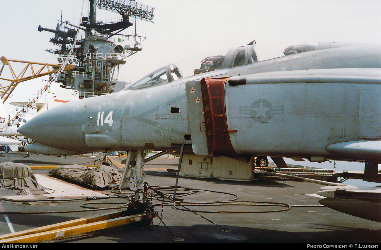 Aircraft Photo of 153027 | McDonnell F-4N Phantom II | USA - Navy | AirHistory.net #424754