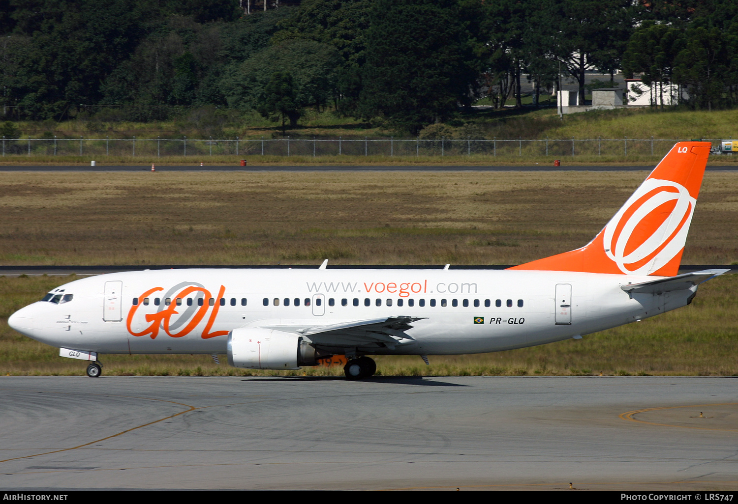 Aircraft Photo of PR-GLQ | Boeing 737-322 | GOL Linhas Aéreas | AirHistory.net #424757