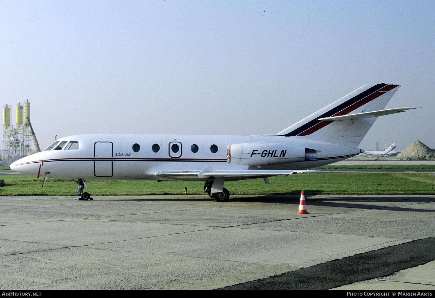 Aircraft Photo of F-GHLN | Dassault Falcon 20E | Leadair Unijet | AirHistory.net #424760