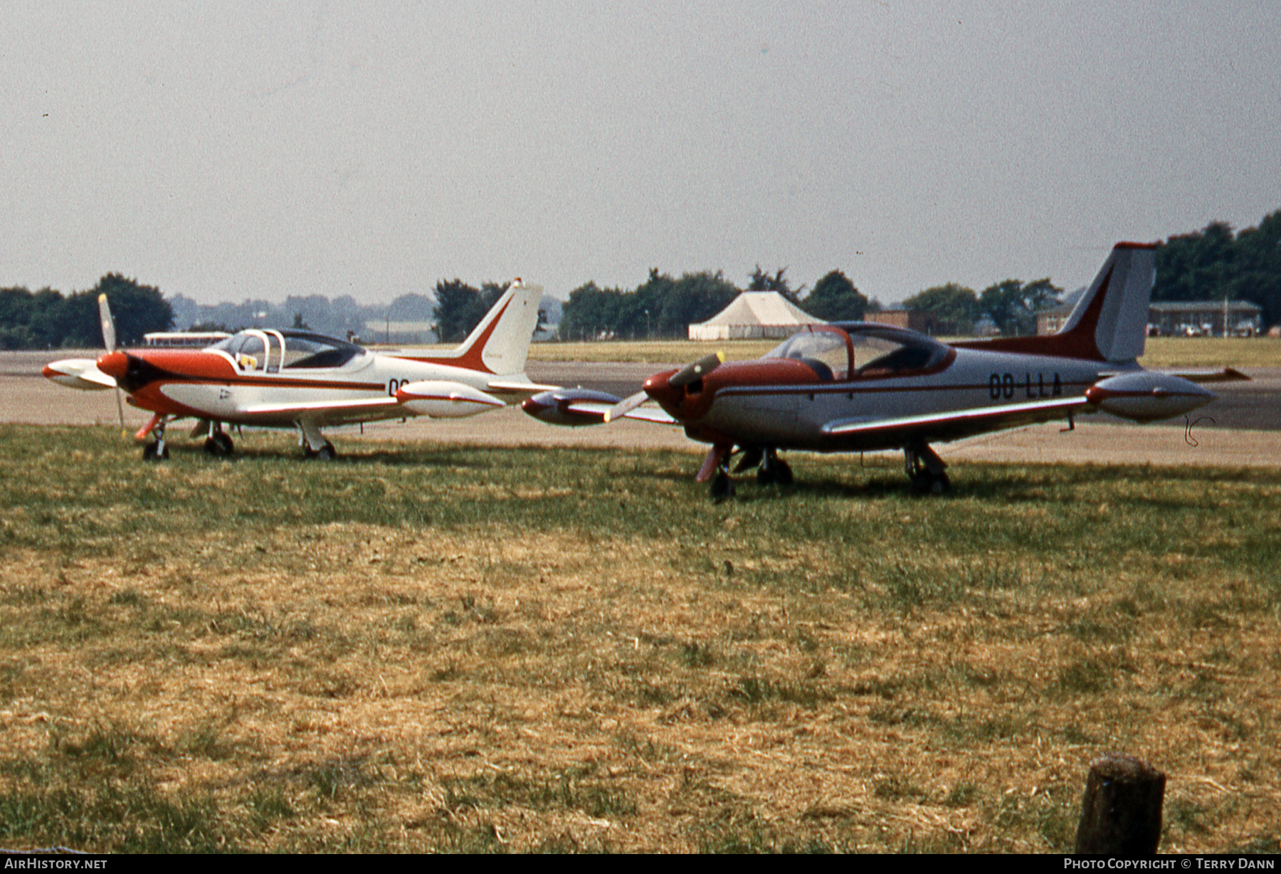 Aircraft Photo of OO-LLA | SIAI-Marchetti SF-260 | AirHistory.net #424763