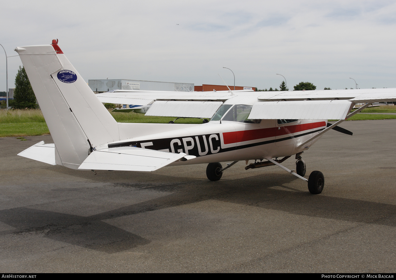 Aircraft Photo of F-GPUC | Cessna 152 | Aeropilot | AirHistory.net #424764