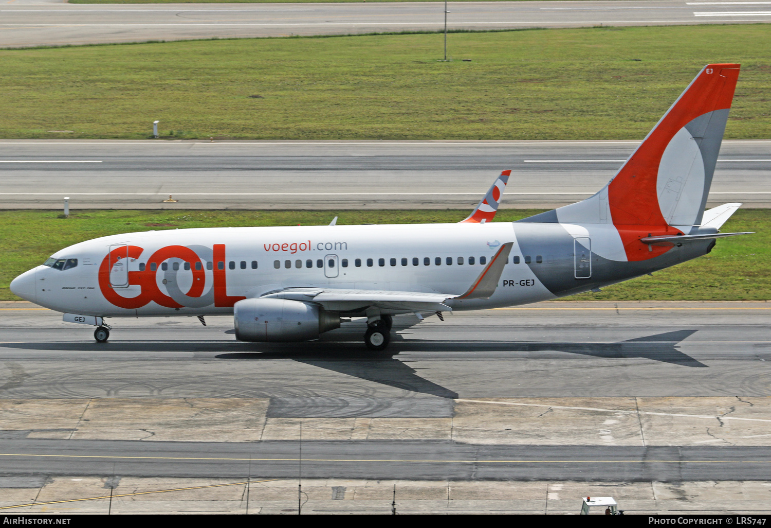 Aircraft Photo of PR-GEJ | Boeing 737-76N | GOL Linhas Aéreas | AirHistory.net #424766