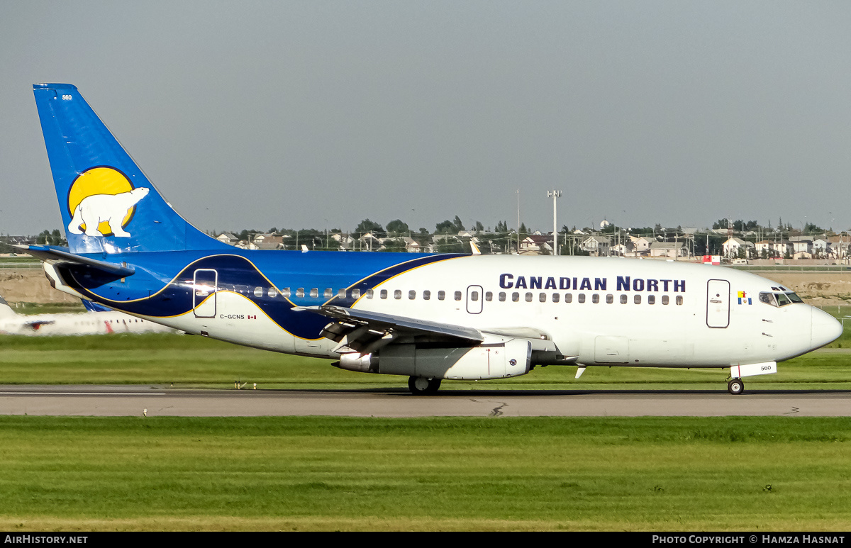 Aircraft Photo of C-GCNS | Boeing 737-275 | Canadian North | AirHistory.net #424767