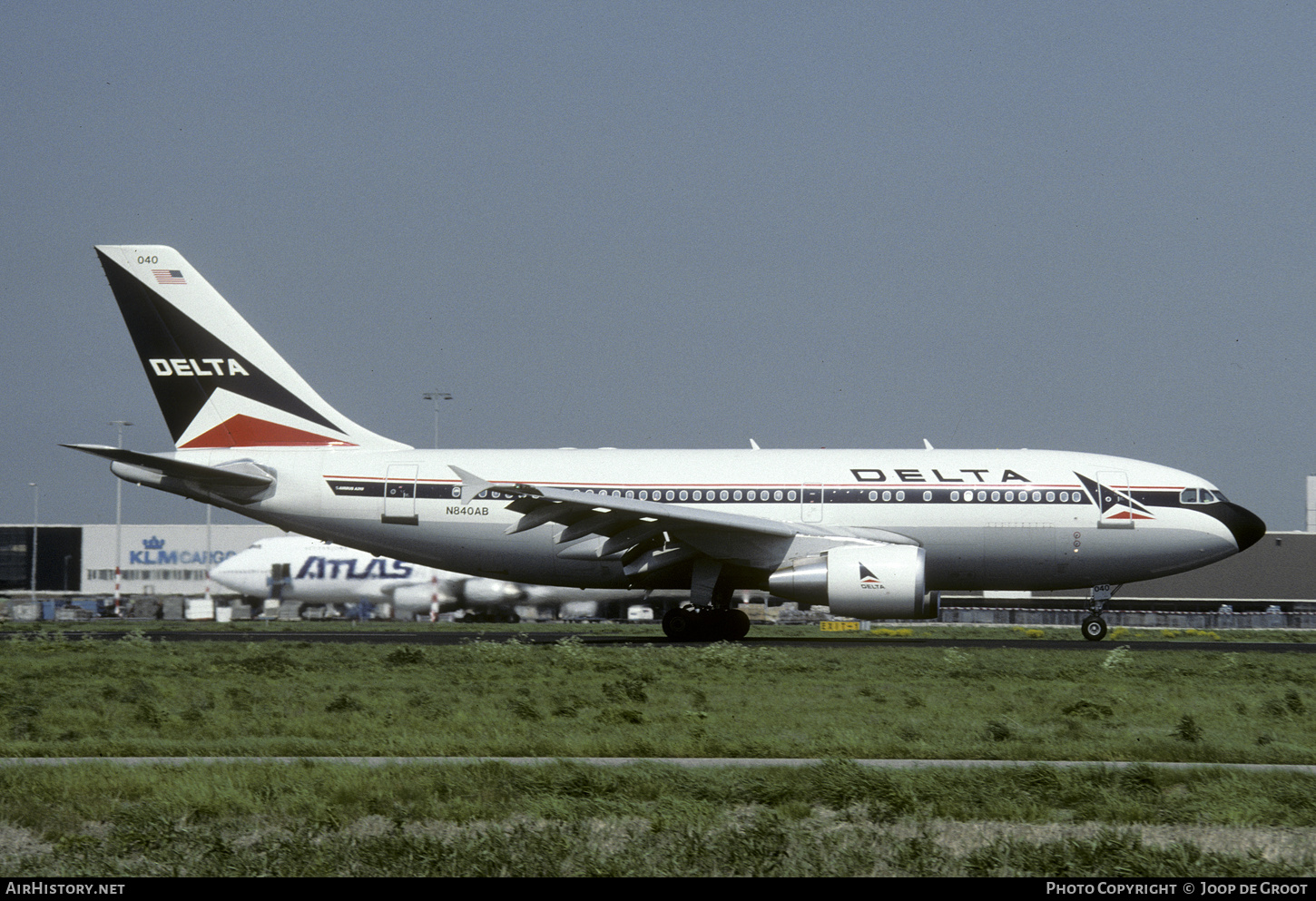 Aircraft Photo of N840AB | Airbus A310-324/ET | Delta Air Lines | AirHistory.net #424769
