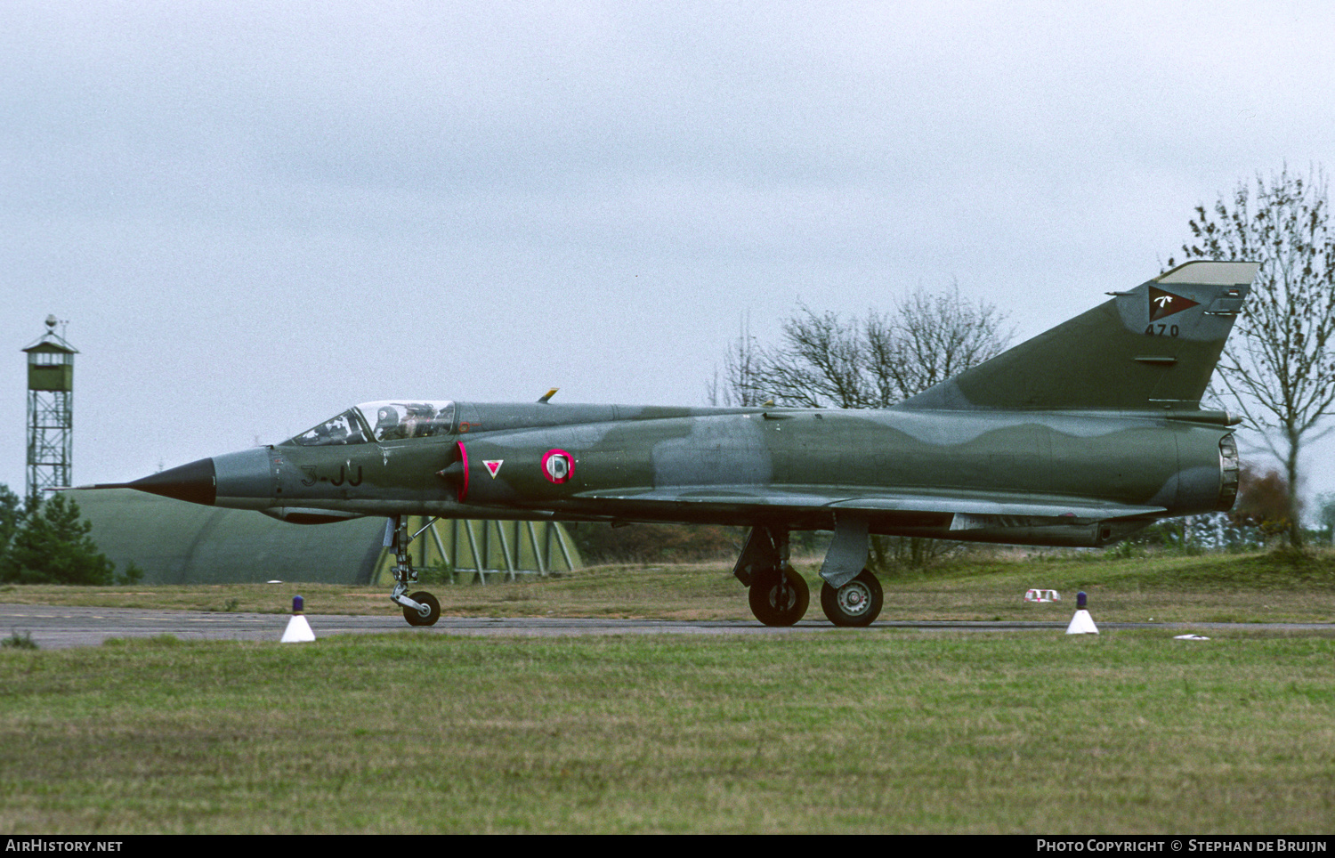 Aircraft Photo of 470 | Dassault Mirage IIIE | France - Air Force | AirHistory.net #424771
