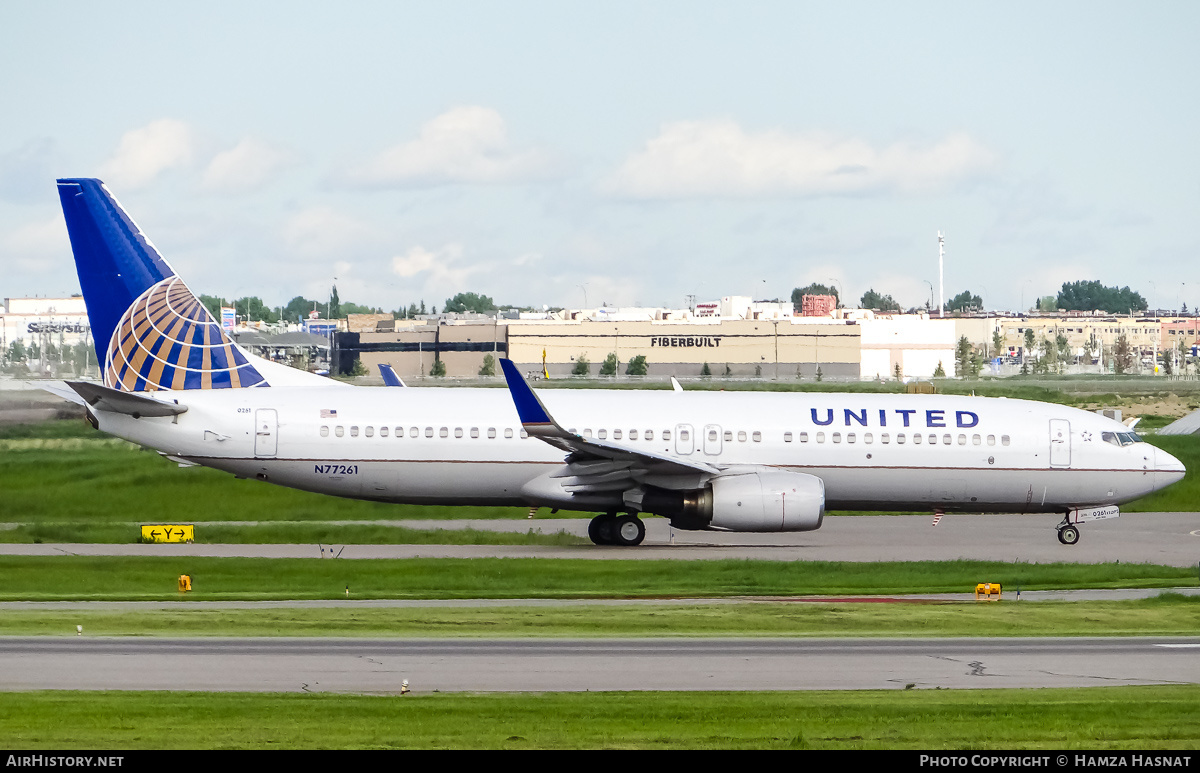 Aircraft Photo of N77261 | Boeing 737-824 | United Airlines | AirHistory.net #424772