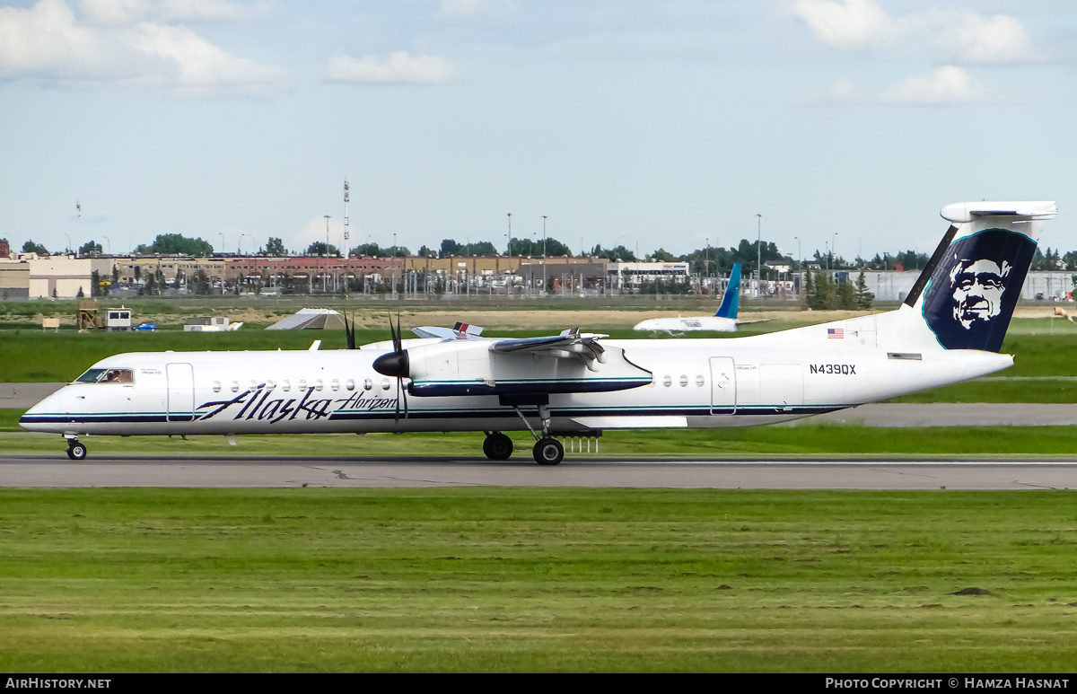 Aircraft Photo of N439QX | Bombardier DHC-8-402 Dash 8 | Alaska Airlines | AirHistory.net #424774