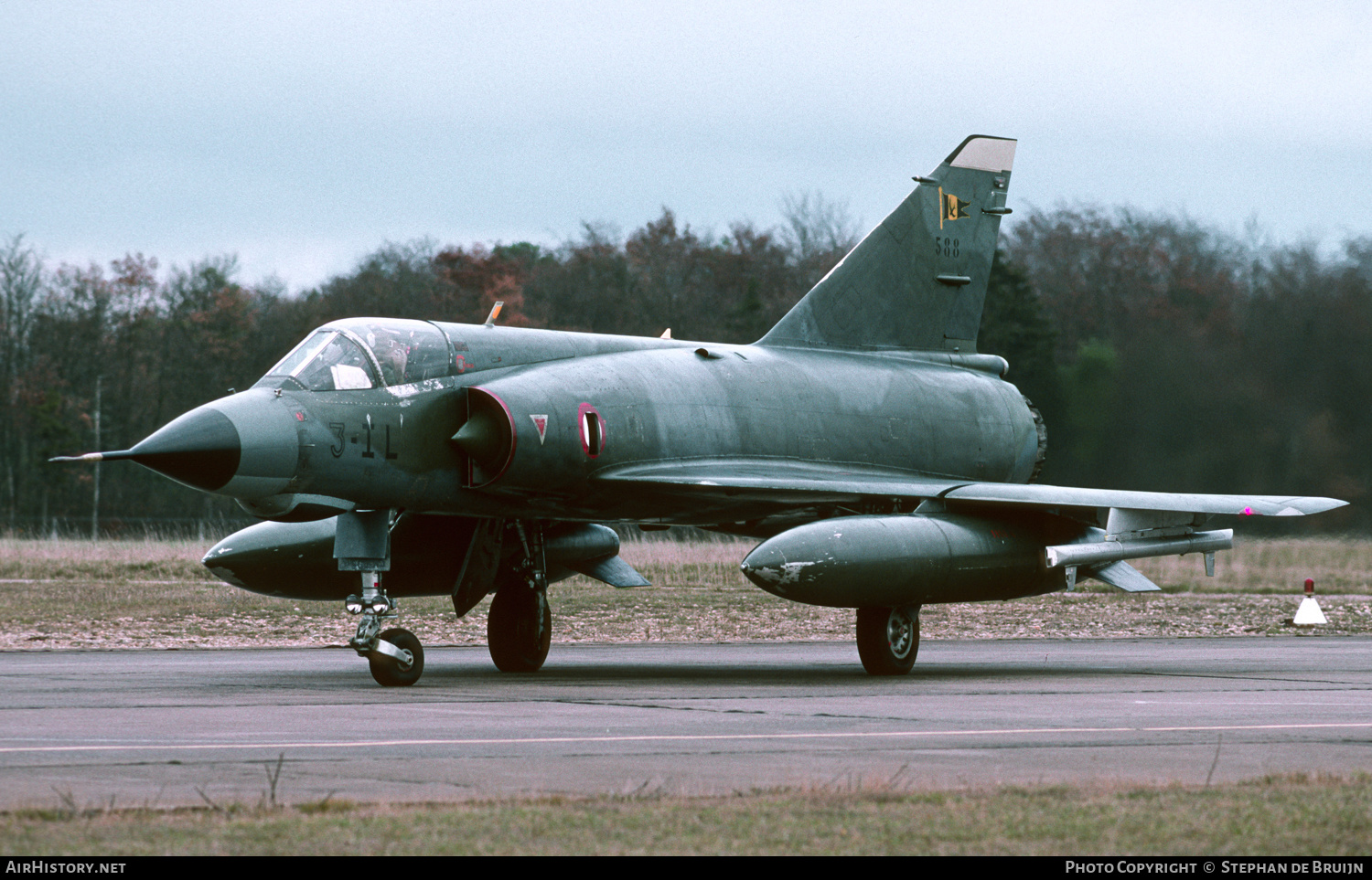 Aircraft Photo of 588 | Dassault Mirage IIIE | France - Air Force | AirHistory.net #424775
