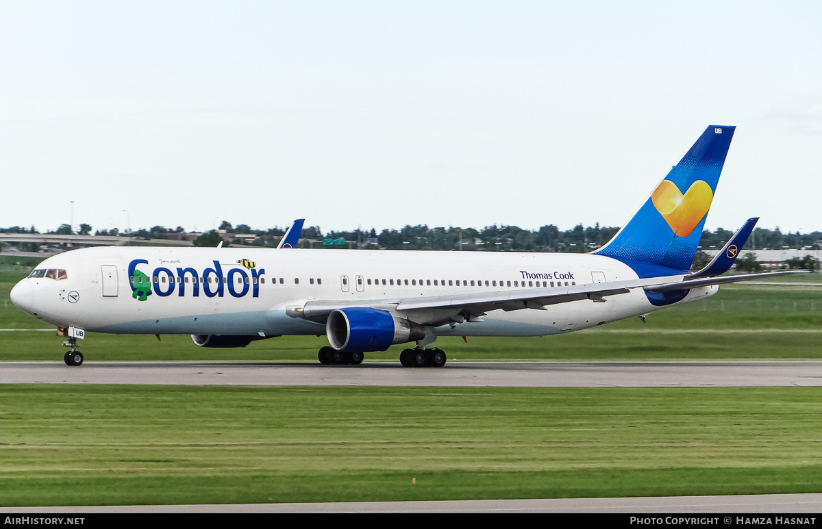 Aircraft Photo of D-ABUB | Boeing 767-330/ER | Condor Flugdienst | AirHistory.net #424776