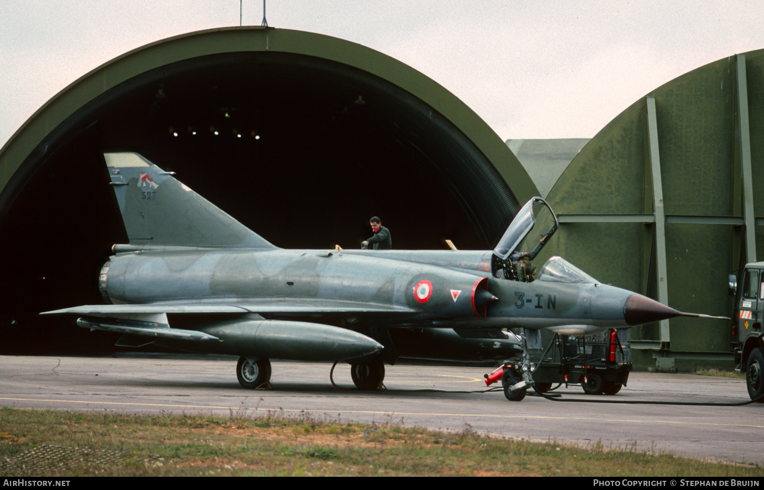 Aircraft Photo of 527 | Dassault Mirage IIIE | France - Air Force | AirHistory.net #424779