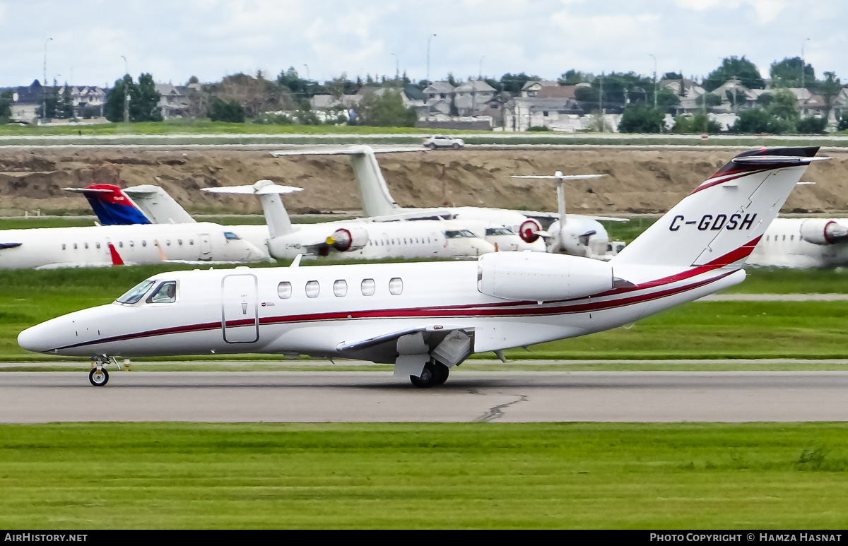 Aircraft Photo of C-GDSH | Cessna 525C CitationJet CJ4 | AirHistory.net #424780