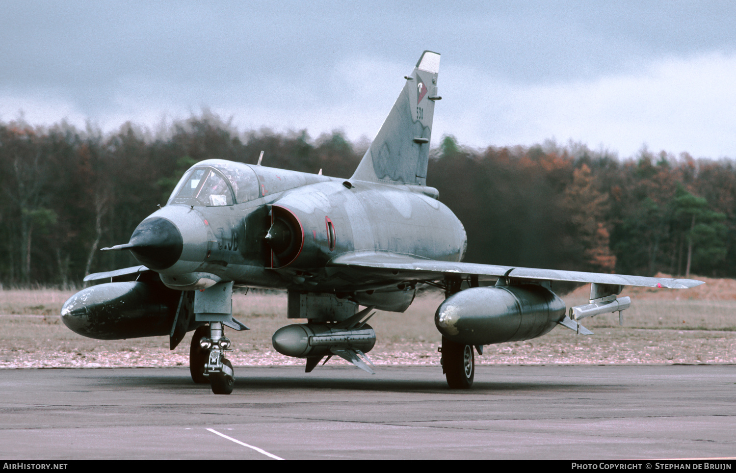 Aircraft Photo of 530 | Dassault Mirage IIIE | France - Air Force | AirHistory.net #424781