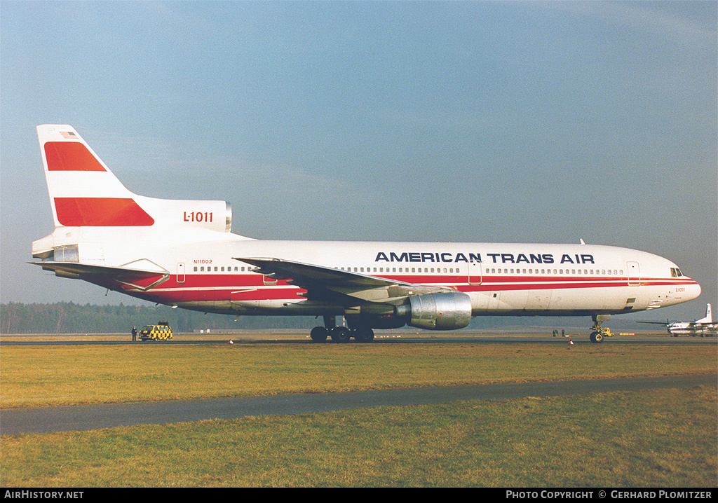 Aircraft Photo of N11002 | Lockheed L-1011-385-1 TriStar 1 | American Trans Air - ATA | AirHistory.net #424785