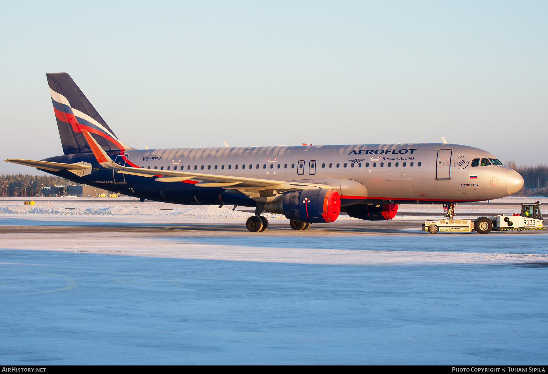 Aircraft Photo of VQ-BPV | Airbus A320-214 | Aeroflot - Russian Airlines | AirHistory.net #424788