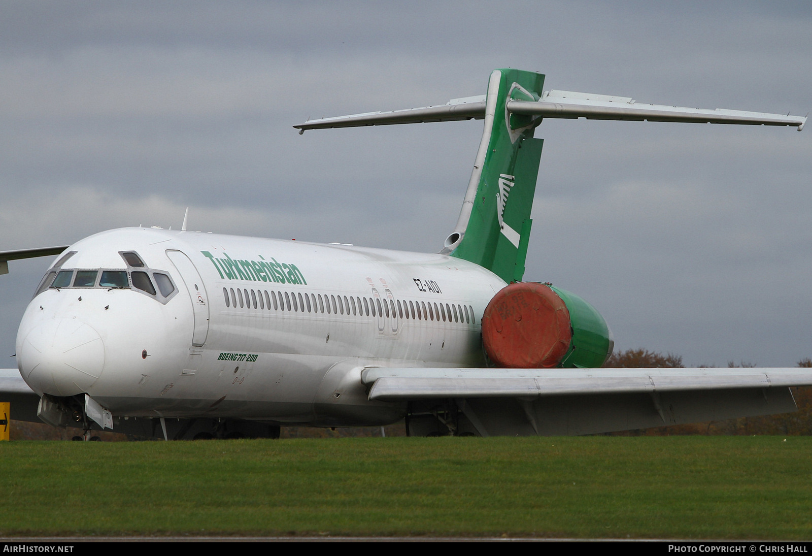Aircraft Photo of EZ-A101 | Boeing 717-22K | Turkmenistan Airlines | AirHistory.net #424790