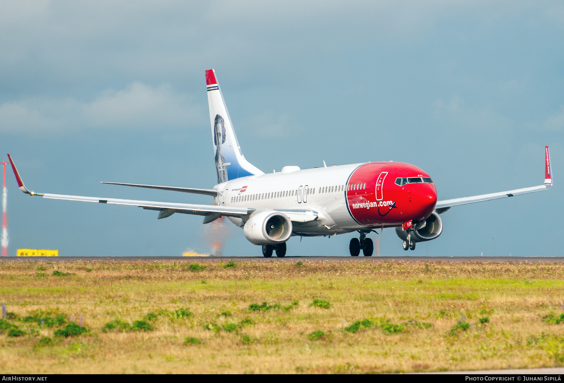 Aircraft Photo of EI-FJY | Boeing 737-8JP | Norwegian | AirHistory.net #424793