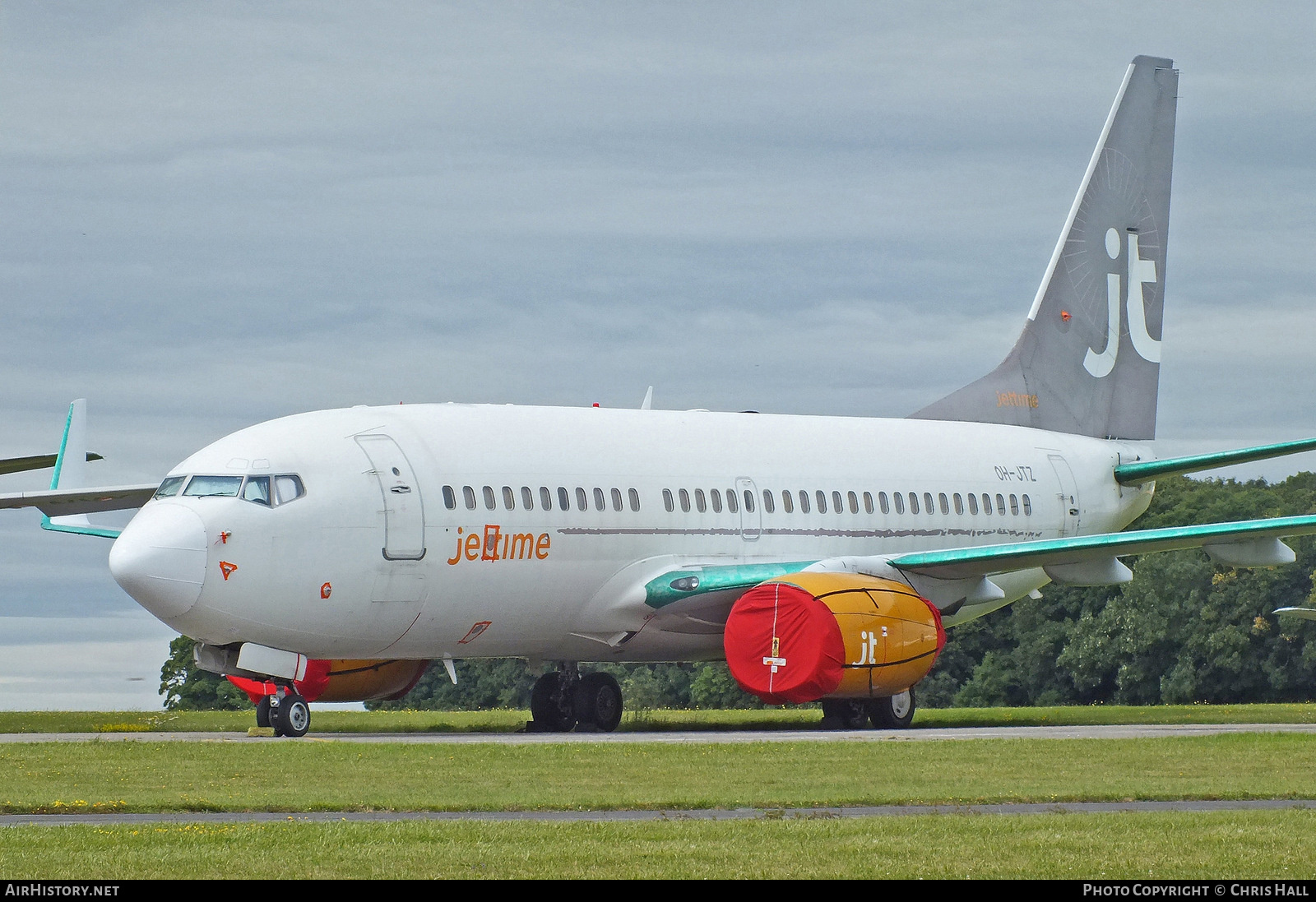 Aircraft Photo of OH-JTZ | Boeing 737-73S | Jettime | AirHistory.net #424794