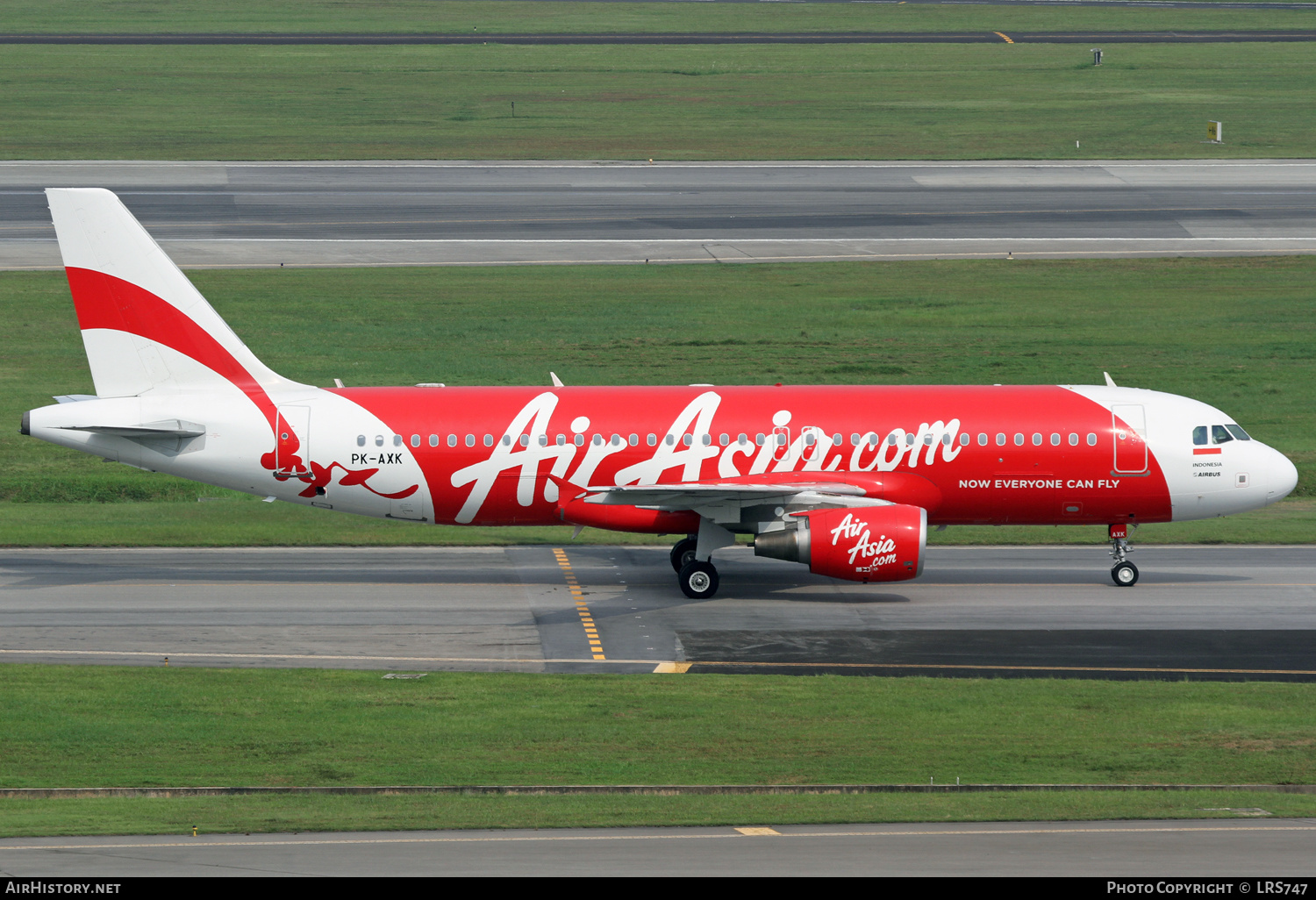 Aircraft Photo of PK-AXK | Airbus A320-216 | AirAsia | AirHistory.net #424796