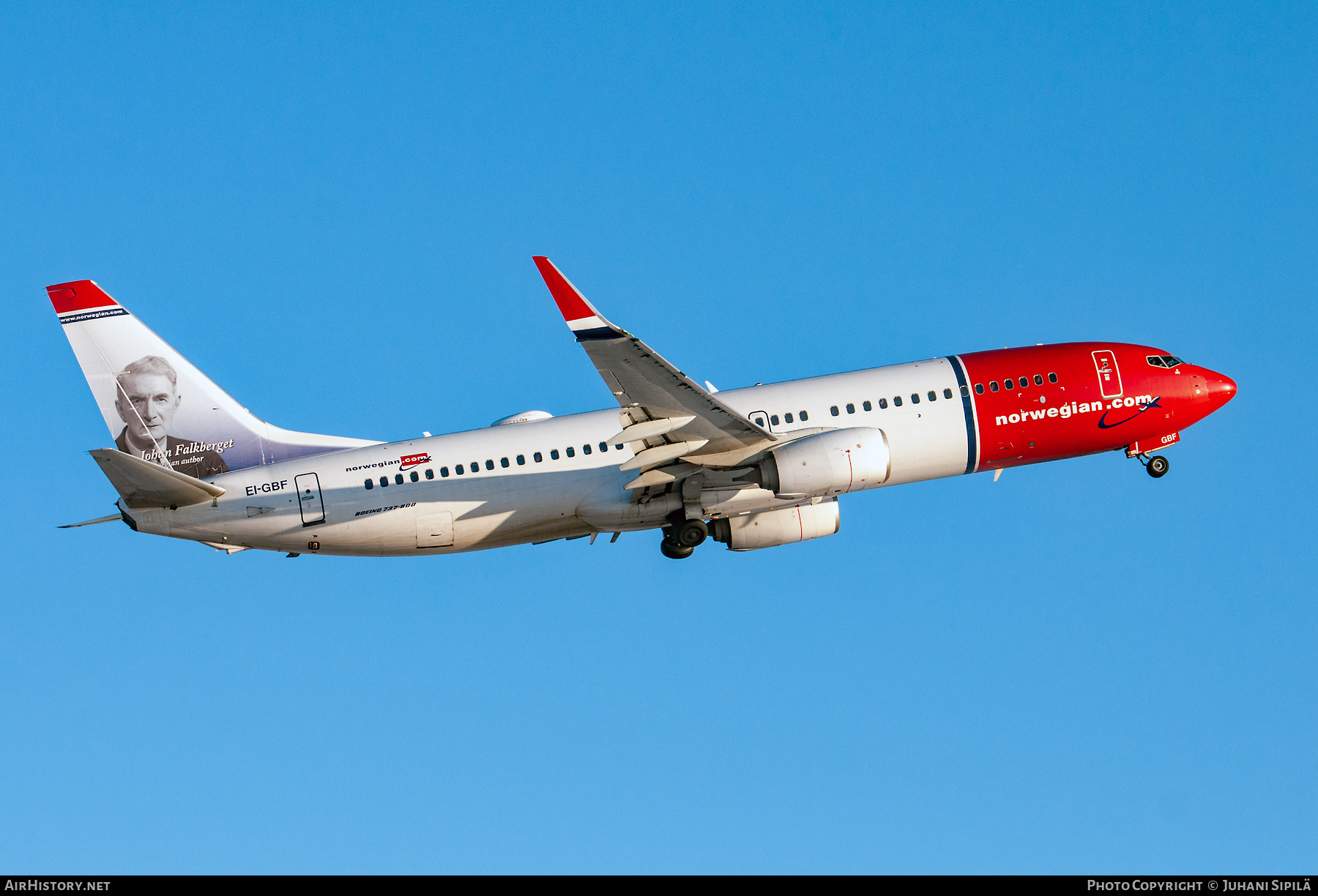 Aircraft Photo of EI-GBF | Boeing 737-8JP | Norwegian | AirHistory.net #424797