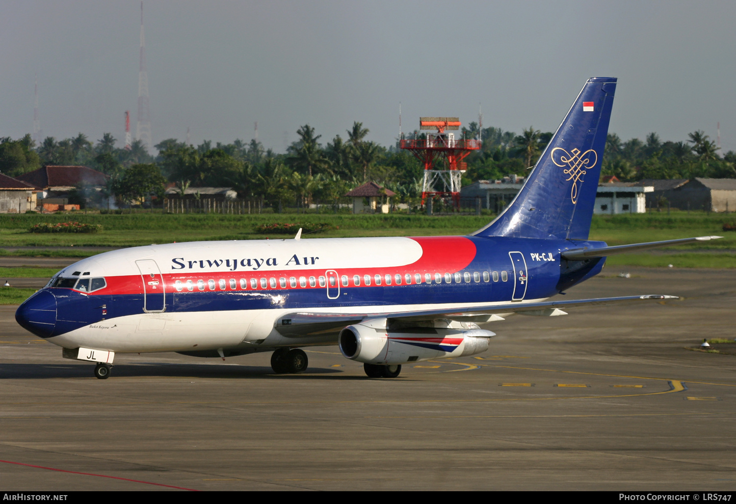 Aircraft Photo of PK-CJL | Boeing 737-284/Adv | Sriwijaya Air | AirHistory.net #424802